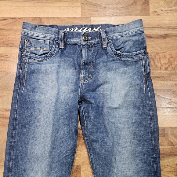 Mavi Mens Jeans 34x32 Blue - Picture 6 of 12